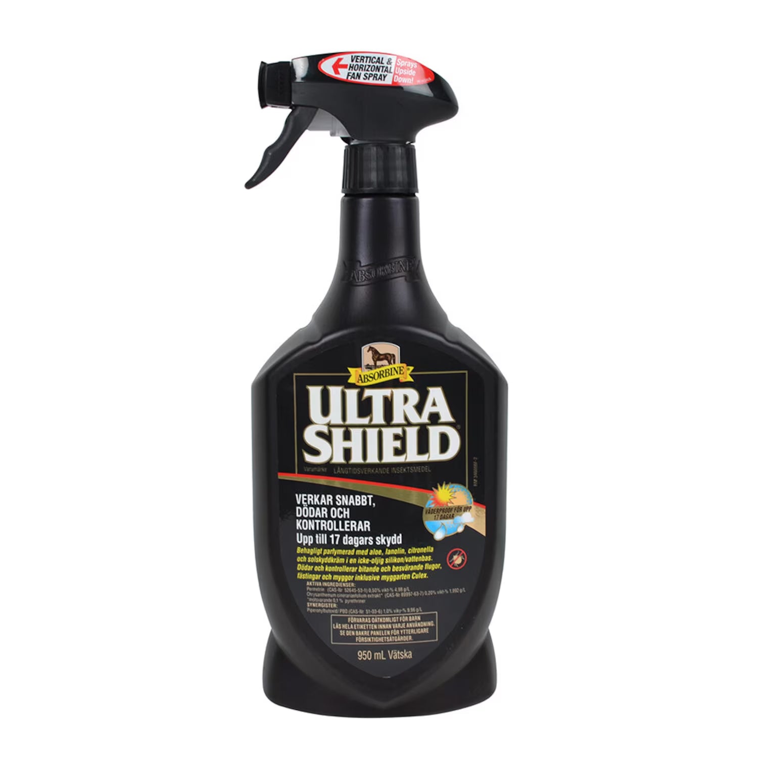 Absorbine Flugmedel Ultrashield  Black 950ml