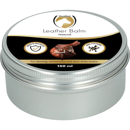 Excellent Leather & Saddle Balm Naturel