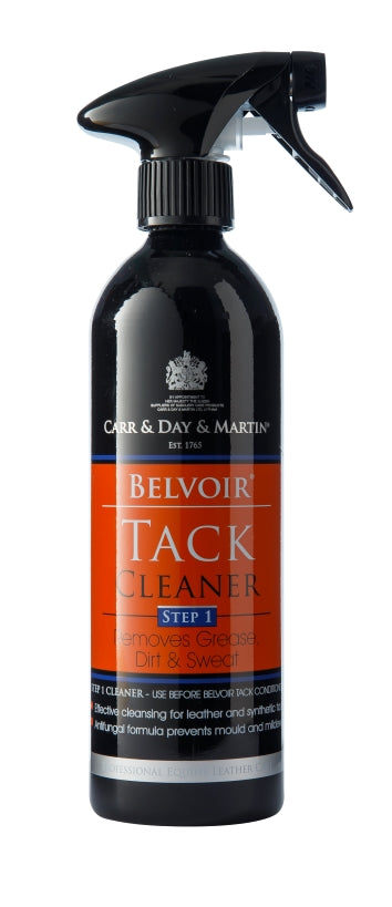 Belvoir Tack Cleaner Spray Step 1